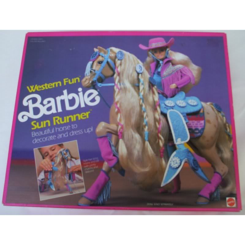 Plastizine Dream All Barbie's Horses